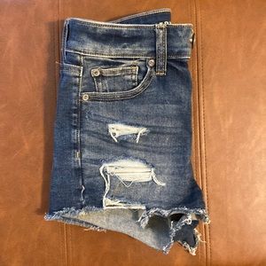 American Eagle Hi-Rise Shortie